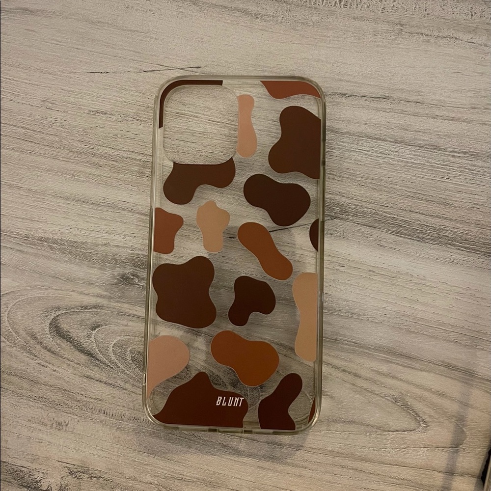 Blunt iPhone 12 Pro Max case